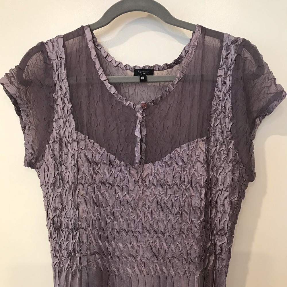 NEW! Komarov dress SZ XL - Picture 11 of 16